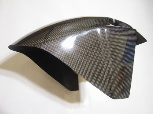 Coerce Carbon Front Fender Honda NSR250R(MC18/MC21/MC28), CBR250RR(MC22), VTR250(MC33)